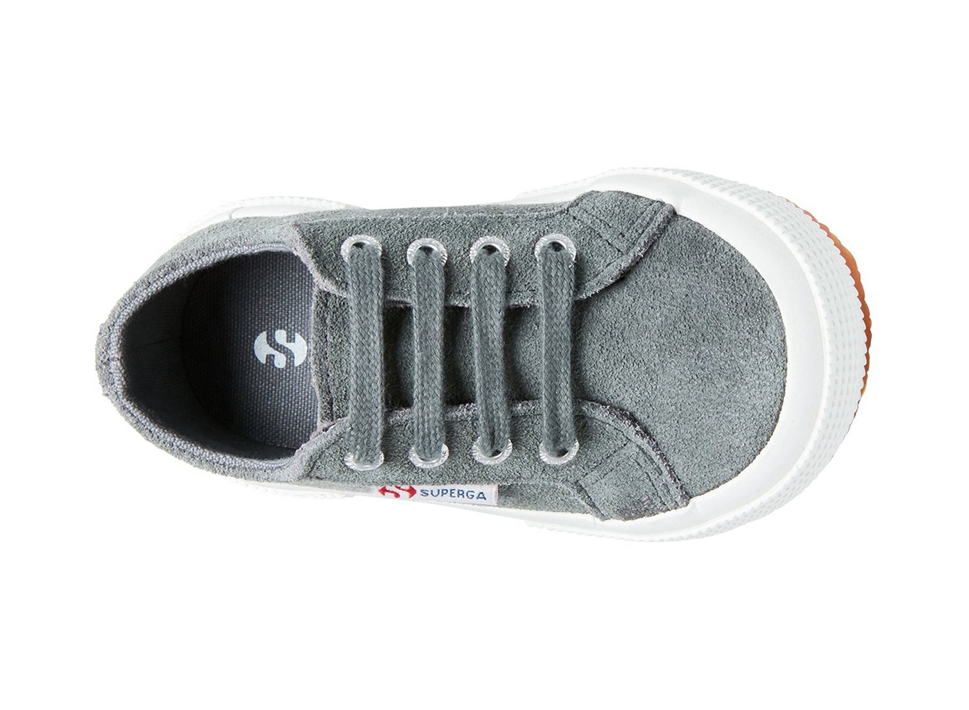 Zapatillas Superga Niños Gris - 2750 Suecotj - 197650YEV